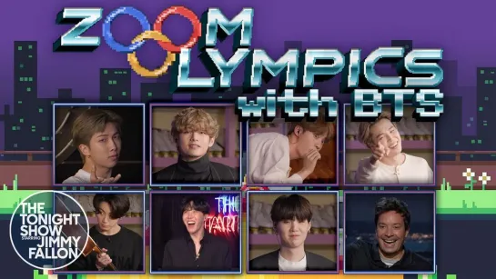 Zoom Olympics with BTS