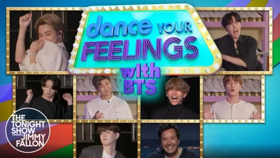 Dance Your Feelings with BTS [RUS SUB]