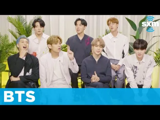 BTS Discuss New Song and Music Video Dynamite [RUS SUB]