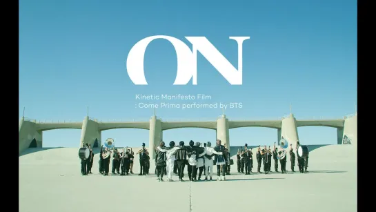 BTS (방탄소년단) 'ON' Kinetic Manifesto Film : Come Prima [RUS SUB]