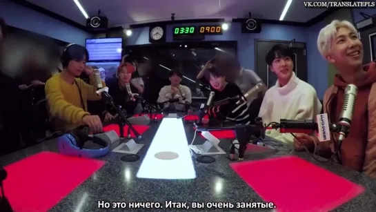 190412 BTS Interview @ Elvis Duran Show [RUS SUB]