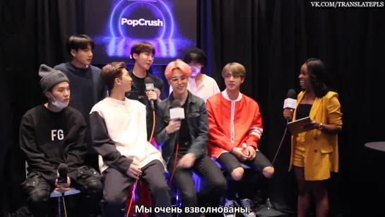 BTS Reveal Who They Want to Work With Next [RUS SUB]