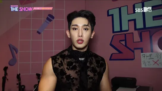 [VK][22.02.2022] WONHO BEHIND THE SHOW