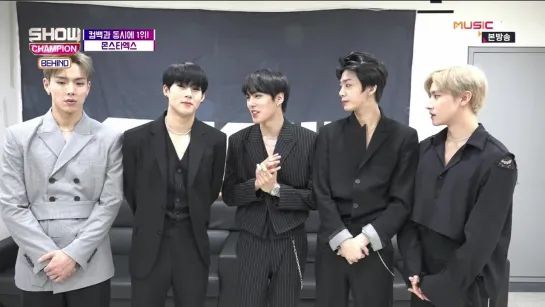 [VK][05.03.2019] MONSTA X CUT SHOW CHAMPION BEHIND