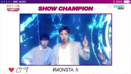 [VK][23.01.2019] MONSTA X for Show!Champion