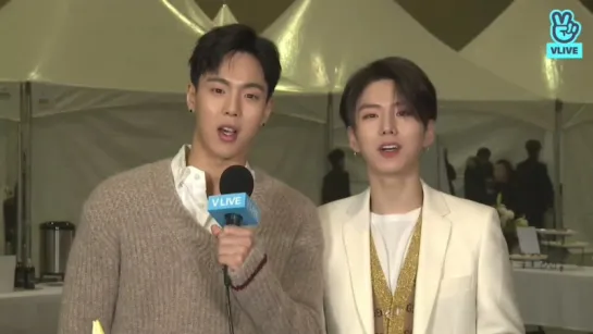 [VK][11.01.2018] Golden Fortune Cookie Live MONSTA X with SHOWNU, KIHYUN @ GDA 2018 D-2