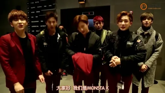 [RAW|VK][03.12.2015] Monsta X Behind The Show