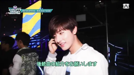 [RAW|VK][07.08.2015] Monsta X Backstage (Mnet Jp)