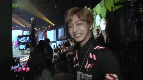 [RAW|VK][11.06.2015] Monsta X Backstage Simply K-Pop