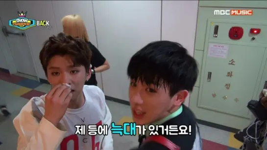 [RAW|VK][30.05.2015] Backstage Show Champion (Кихён и Вонхо)