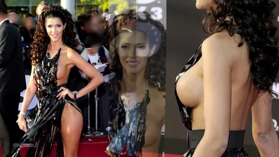 Micaela Schäfer - Sexy & Naked On The Red Carpet Mib3 Football