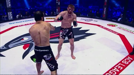 ACB 50 "Stormbringer": Alexander "Tiger" Sarnavskiy vs Ramazan Esenbaev