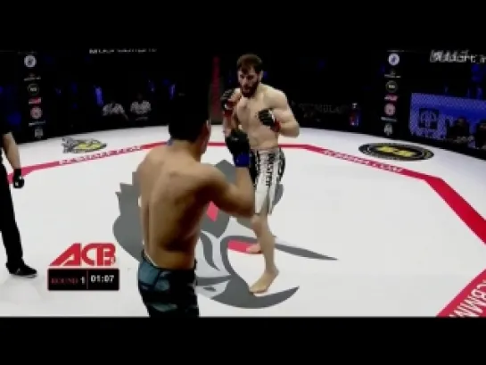 ACB 55: Еркинбек Мансуров (Кыргызстан) vs Имран Абаев (Россия)