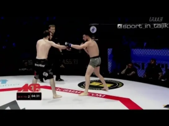 ACB 55: Филип Мацек (Чехия) vs Шамиль Шахбулатов (Россия)