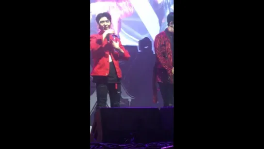 [Fancam][13.08.2017] The 1st World Tour: Beautiful in Moscow