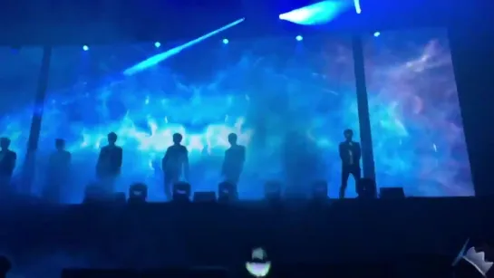 [Fancam][13.08.2017] The 1st World Tour: Beautiful in Moscow