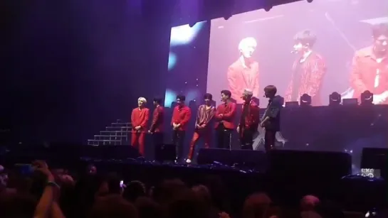 [Fancam][13.08.2017] The 1st World Tour: Beautiful in Moscow