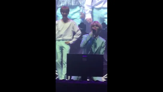 [Fancam][13.08.2017] The 1st World Tour: Beautiful in Moscow