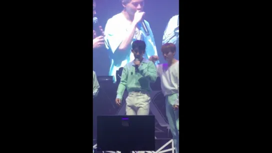 [Fancam][13.08.2017] The 1st World Tour: Beautiful in Moscow