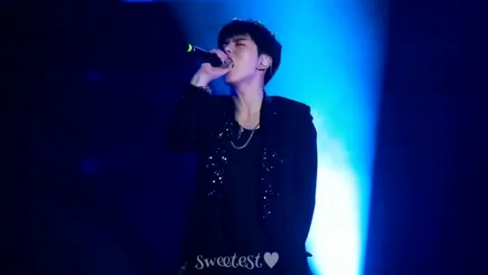 [Fancam][08.09.2017] The 1st World Tour: Beautiful in Taipei (focus Kihyun)