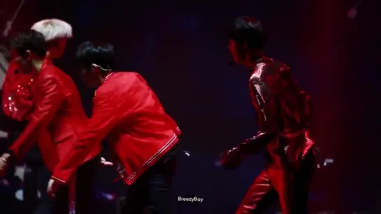 [Fancam][08.09.2017] The 1st World Tour: Beautiful in Taipei (focus Kihyun)