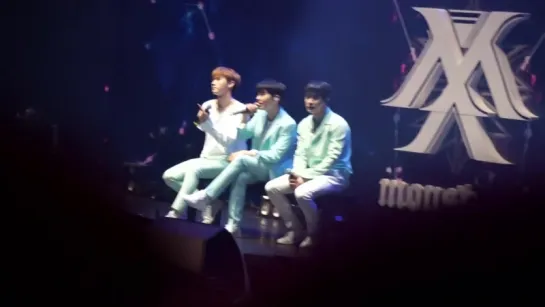 [Fancam][08.09.2017] The 1st World Tour: Beautiful in Taipei "Ill Be There"