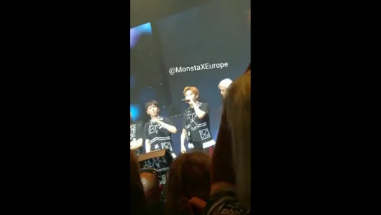 [Fancam][11.08.2017] The 1st World Tour: Beautiful in Berlin