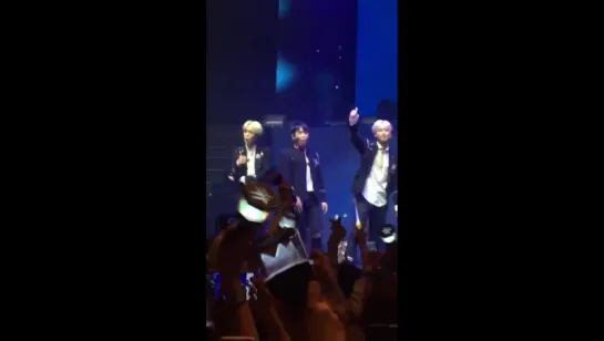 [Fancam][11.08.2017] The 1st World Tour: Beautiful in Berlin (Jooheon)