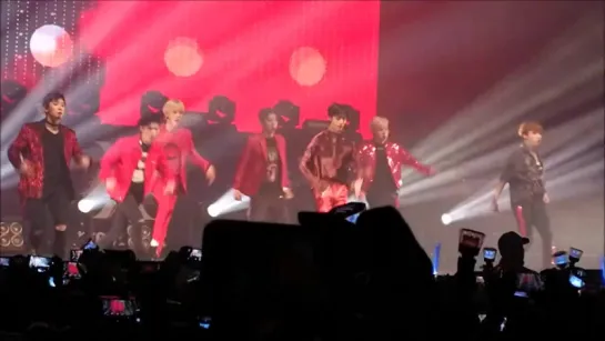 [Fancam][09.08.2017] The 1st World Tour: Beautiful in Paris