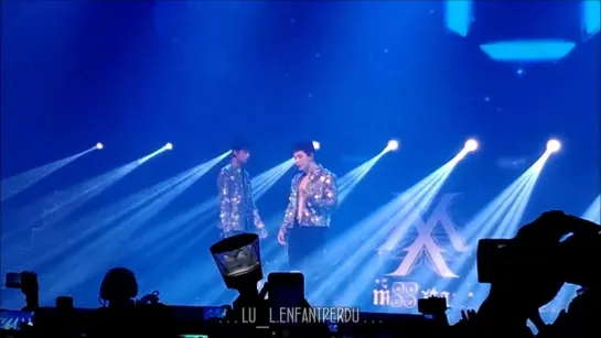 [Fancam][09.08.2017] The 1st World Tour: Beautiful in Paris "From Zero"