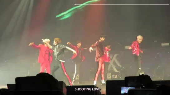 [Fancam][09.08.2017] The 1st World Tour: Beautiful in Paris "SHINE FOREVER"