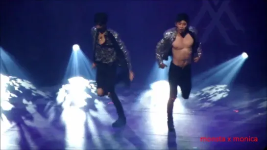 [Fancam][09.08.2017] The 1st World Tour: Beautiful in Paris (Wonho and Hyungwon"From Zero")