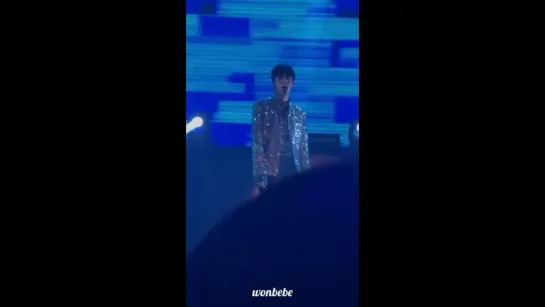 [Fancam][30.07.2017] The 1st World Tour: Beautiful in Bangkok "From Zero " Wonho & Hyungwon