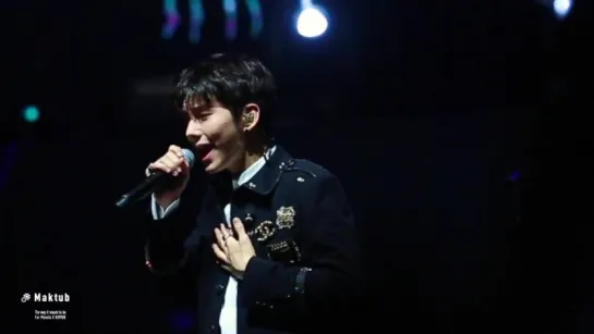 [Fancam][19.07.2017] The 1st World Tour: Beautiful in Dallas "White Girl" (Kihyun Focus)