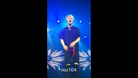 [Fancam][30.07.2017] The 1st World Tour: Beautiful in Bangkok