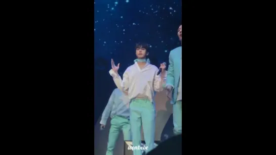 [Fancam][30.07.2017] The 1st World Tour: Beautiful in Bangkok (Hyungwon focus "Honestly")