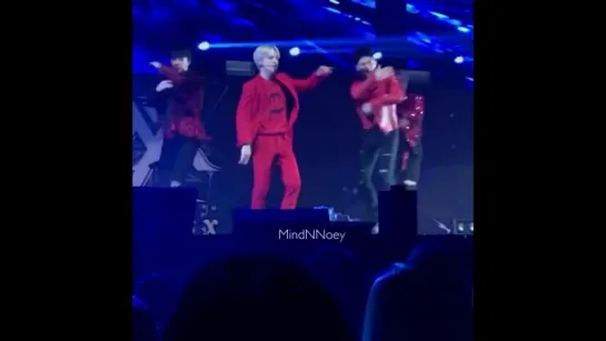 [Fancam][30.07.2017] The 1st World Tour: Beautiful in Bangkok "All in" (Minhyuk focus)