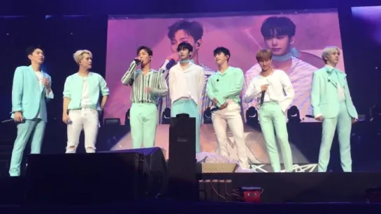 [Fancam][30.07.2017] The 1st World Tour: Beautiful in Bangkok (talk)