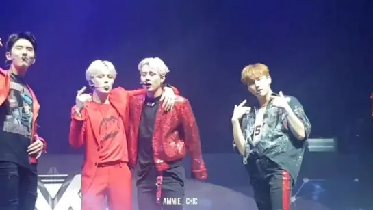 [Fancam][30.07.2017] The 1st World Tour: Beautiful in Bangkok "Blind"