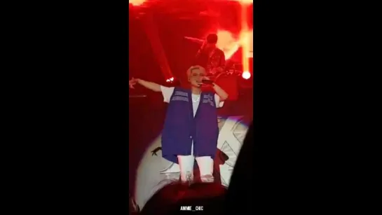 [Fancam][30.07.2017] The 1st World Tour: Beautiful in Bangkok "BAM BAM" JOOHEON FT. DJ H_ONE