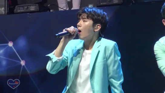 [Fancam][19.07.2017] The 1st World Tour: Beautiful in Dallas (Kihyun focus)