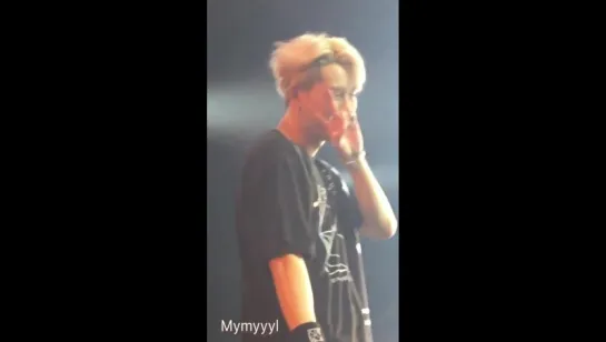 [Fancam][30.07.2017] The 1st World Tour: Beautiful in Bangkok (Jooheon)