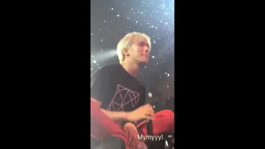 [Fancam][30.07.2017] The 1st World Tour: Beautiful in Bangkok (Minhyuk)