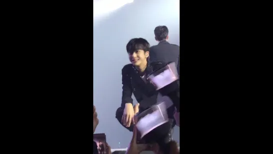 [Fancam][30.07.2017] The 1st World Tour: Beautiful in Bangkok (Hyungwon )