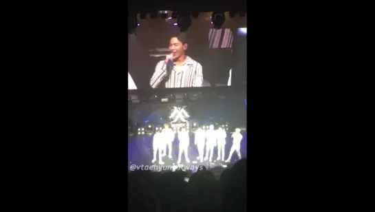 [Fancam][21.07.2017] The 1st World Tour: Beautiful in San Francisco (Shownu)