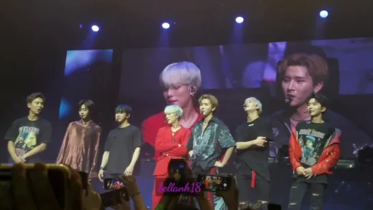 [Fancam][24.07.2017] The 1st World Tour: Beautiful in Los Angeles D-2 "Rush ment Fighter"