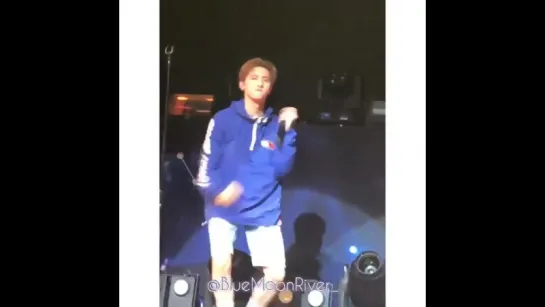 [Fancam][24.07.2017] The 1st World Tour: Beautiful in Los Angeles D-2(I.M 24k magic)