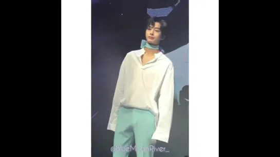 [Fancam][24.07.2017] The 1st World Tour: Beautiful in Los Angeles D-2 (Hyungwon)