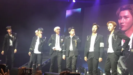 [Fancam][24.07.2017] The 1st World Tour: Beautiful in Los Angeles D-2