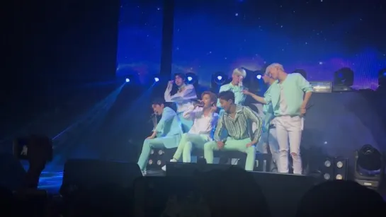 [Fancam][24.07.2017] The 1st World Tour: Beautiful in Los Angeles D-2